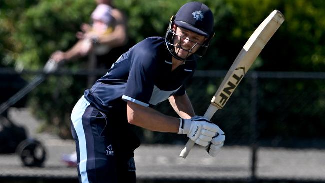 Kew's David Wildsmith top scored with 63. Picture: Andy Brownbill