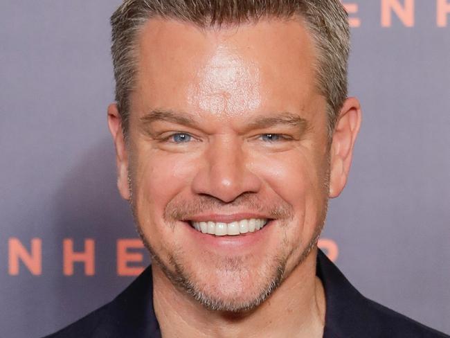 PARIS, FRANCE - JULY 11: Matt Damon attends the 
