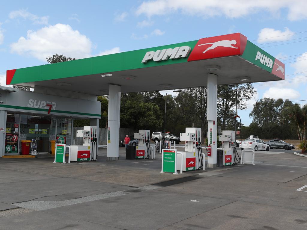 Puma petrol clearance station