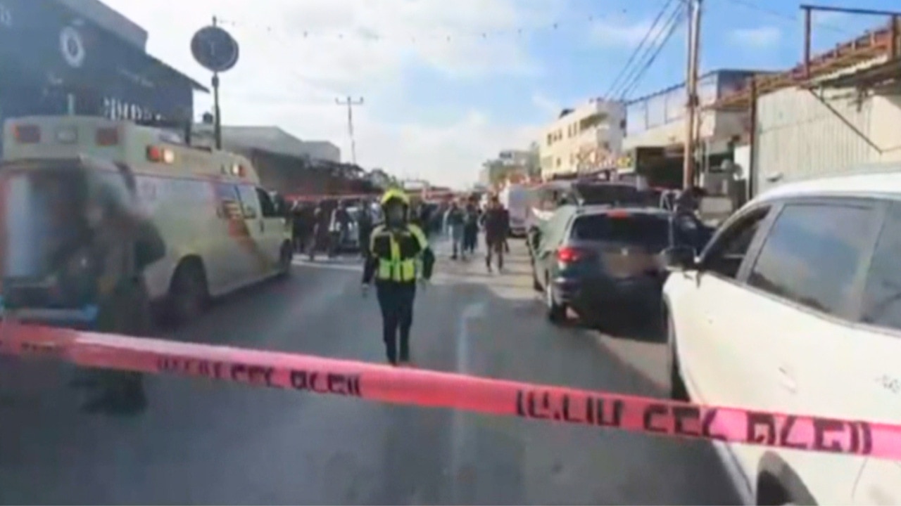 Three killed in bus shooting attack in the occupied West Bank