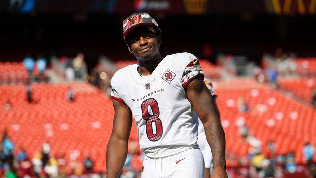 Brian Robinson of the Washington Commanders. Photo by Scott Taetsch/Getty Images.