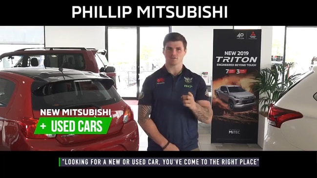 John Bateman's Mitsubishi commercial