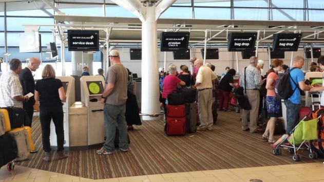 Facial recognition is active through Brisbane and at the airport. Picture: Brisbane Airport