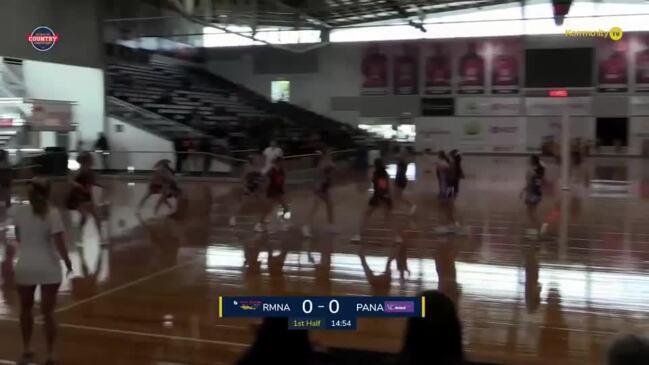 Replay: Port Augusta v River Murray  (U15 div 2 grand final) - Netball SA Country Championships - Court 2 Day 3