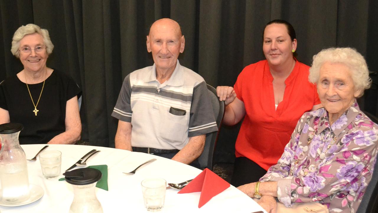 PHOTOS Christmas lunch for Carinity seniors and carers The Courier Mail