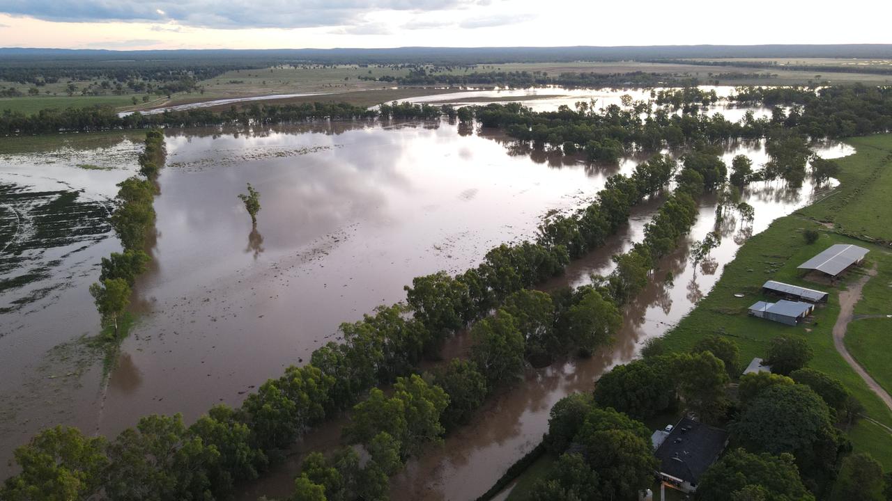 The extensive flash flooding across the Granite Belt in late March caused extensive damage to the Eldorado cotton farm.