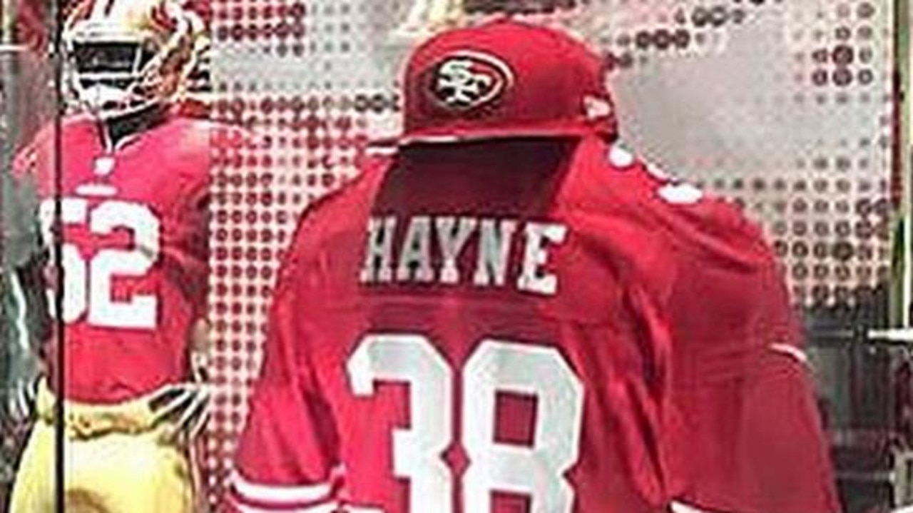 jarryd hayne 49ers jersey