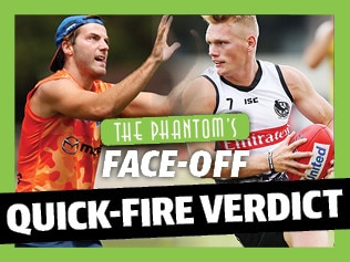 The Phantom's SuperCoach pre-season: Face-off