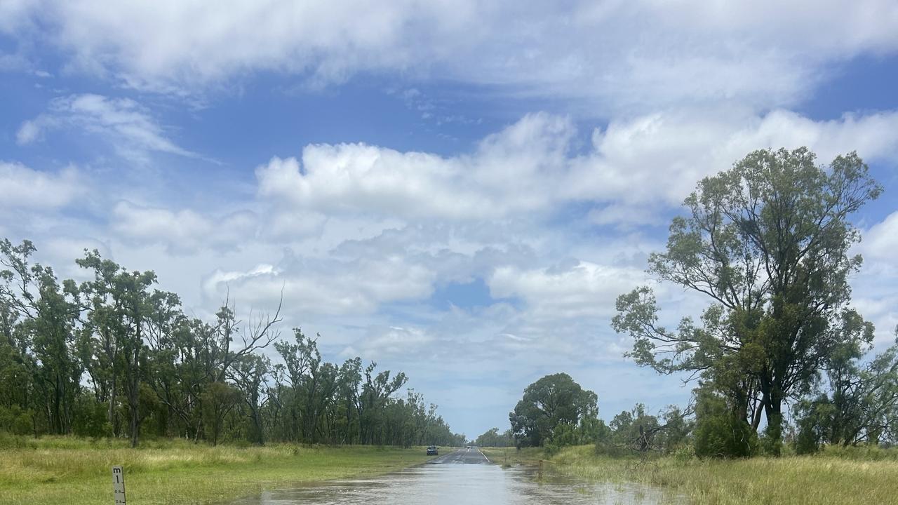 Jandowae hit with 120mm of rain in overnight deluge