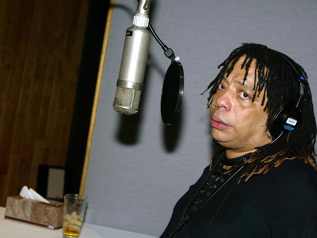 Rick James pictured a month before his death in 2004.