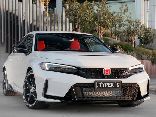 EMBARGO FOR 16 DEC 2023. FEE MAY APPLY.Honda Civic Type R. Supplied