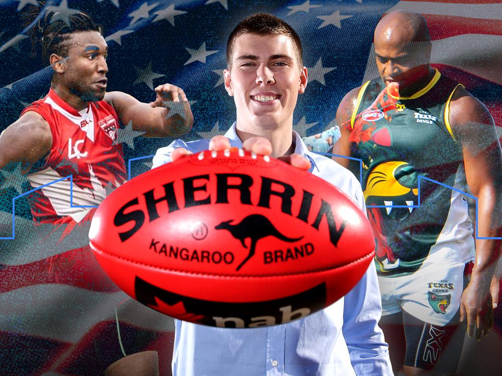 USAFL nations Inside AFL’s rise in America Mason Cox on USAFL CODE