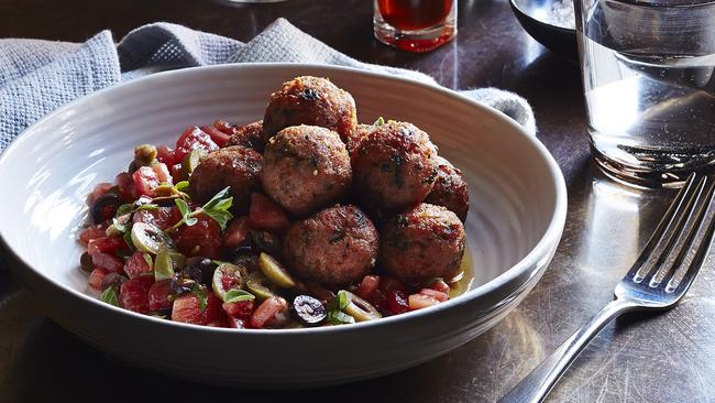 You can pick your meatballs and sides at Meatball and Wine Bar.