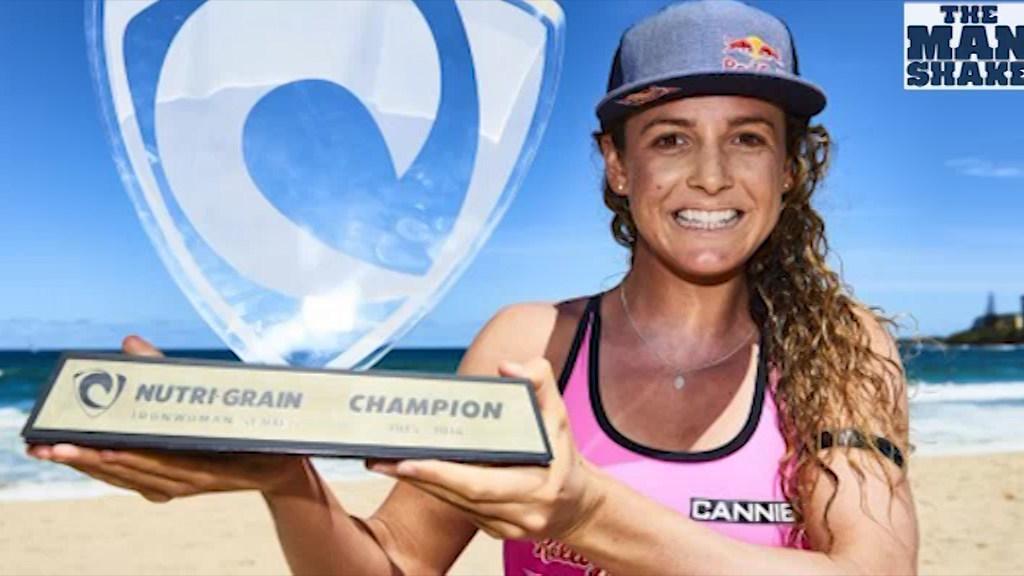 How Surf ironwoman Jordan Mercer keeps fit