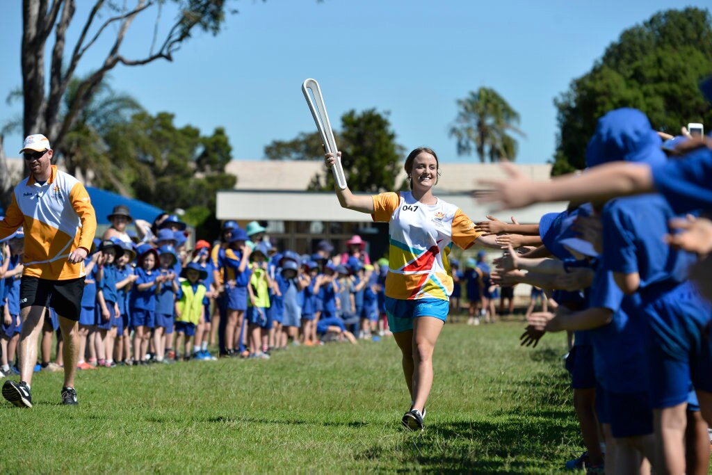 The Queen’s Baton Relay The Courier Mail