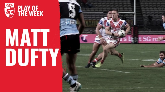 Play of the Week: A little Dufty magic | KFC SuperCoach NRL