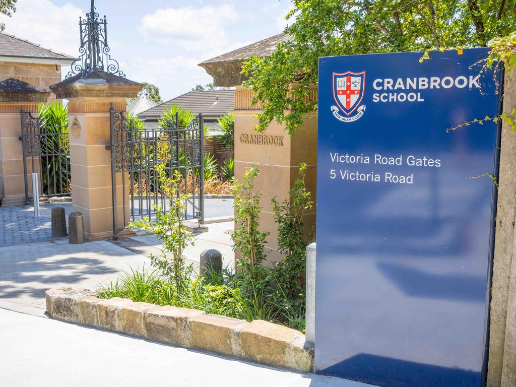 Stein had a privileged upbringing and attended Cranbrook – one of Sydney’s elite private schools.