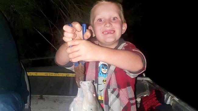 Riley Wells was killed when he was allegedly left behind in a car struck by a semi-trailer. The six-year-old boy died of serious head injuries from the crash in January last year on the Carnarvon Highway north of Injune