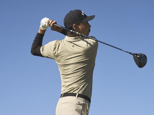 Australian golfer Min Woo Lee is now an ambassador for lululemon and will design clothes for the brand.