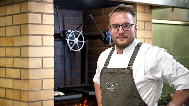 Sam Prance-Smith, co-owner and chef at Angler.