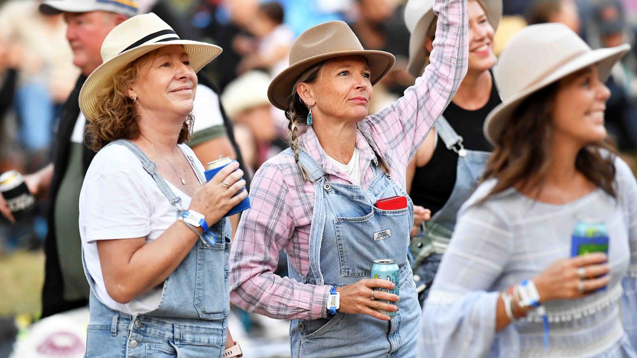 Saturday at Gympie Music Muster. Picture: Patrick Woods.