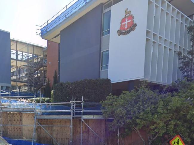 The Rockhampton Grammar School. Picture: Google Maps.