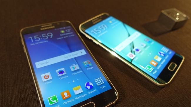 Samsung's Galaxy S6 and Galaxy S6 Edge smartphones will be released in Australia on April 10, 2015.