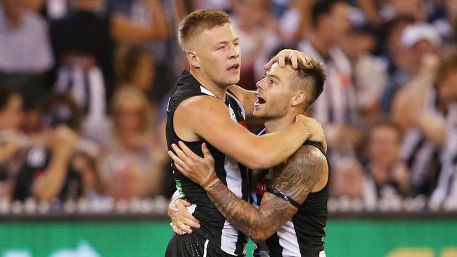 Jamie Elliott is back in form, while Jordan De Goey will be back. Pic: Michael Klein.