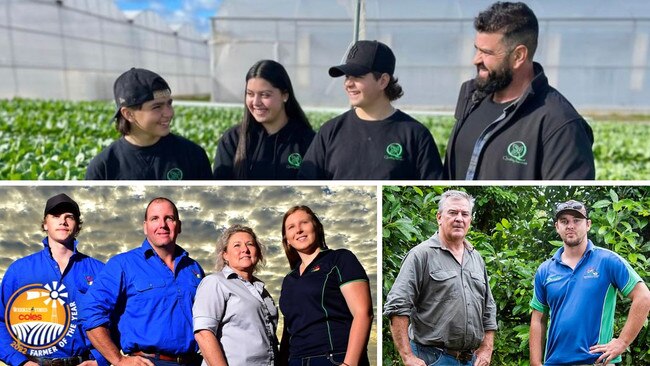 Farmer of the Year Horticulture finallists