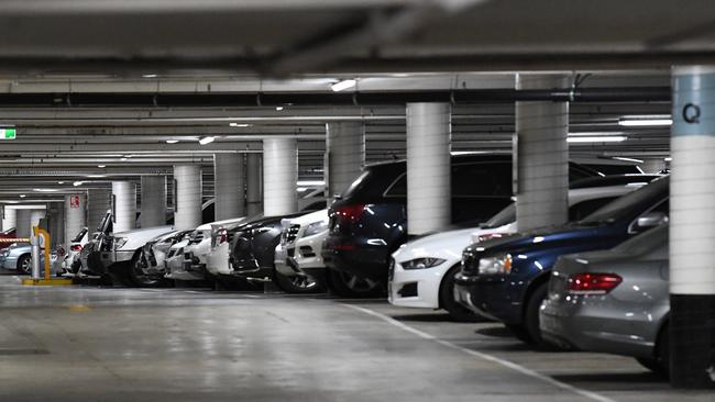 Commuters say the Box Hill station carpark is often full before 6am.