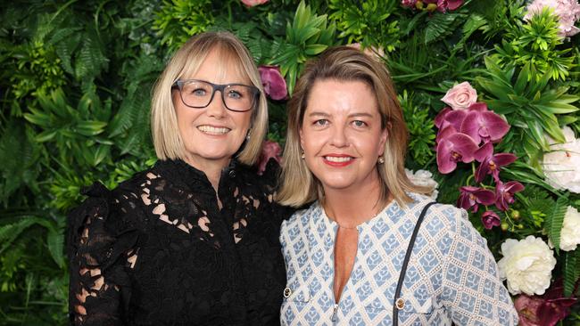 Caroline Pitcher and Jacqui Feeney at the AACTA Awards Industry Gala 2025 at HOTA for Gold Coast at Large. Picture, Portia Large.