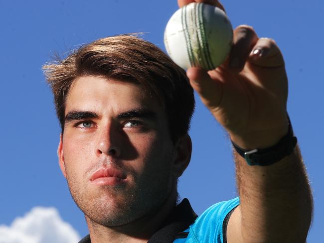 5th January 2021,  The Brisbane Heat are playing at Metricon Stadium on Thursday and Sunday this week. Gold Coast player Xavier Bartlett is part of the team.Photo Scott Powick Newscorp