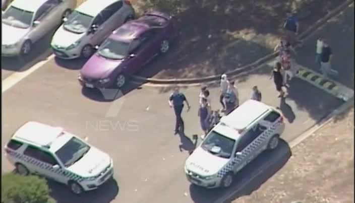 Beveridge Primary School in lockdown, fears of gunman on grounds