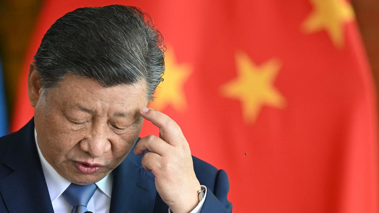 China's President Xi Jinping has felt compelled to address the emerging crisis. Picture: Evaristo Sa/AFP