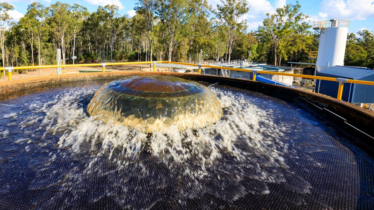 The Teddington Water Treatment Plant. Photo: Contributed.