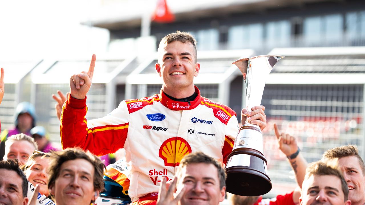 Scott McLaughlin won the past three Supercars championships before heading to the US. Picture: Getty Images