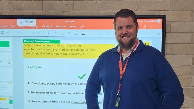 Mt Gambier teacher Matt Key, who is deputy principal of Mulga Street Primary School, has put his hand up for Australian Education Union president. Picture: supplied