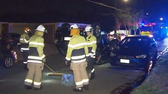 Drunk Driver apologies after accident at Woodville Gardens (7NEWS)