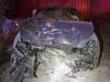 How did he survive that? Audi hits tree, erupts in flames