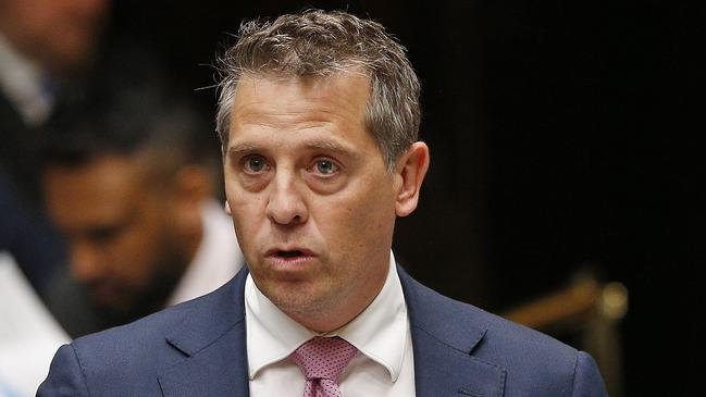 SYDNEY, AUSTRALIA - NewsWire Photos FEBRUARY 20, 2025:  NSW Minister for Health Ryan Park speaks during Question Time in NSW Legislative Assembly.  Picture: NewsWire / John Appleyard