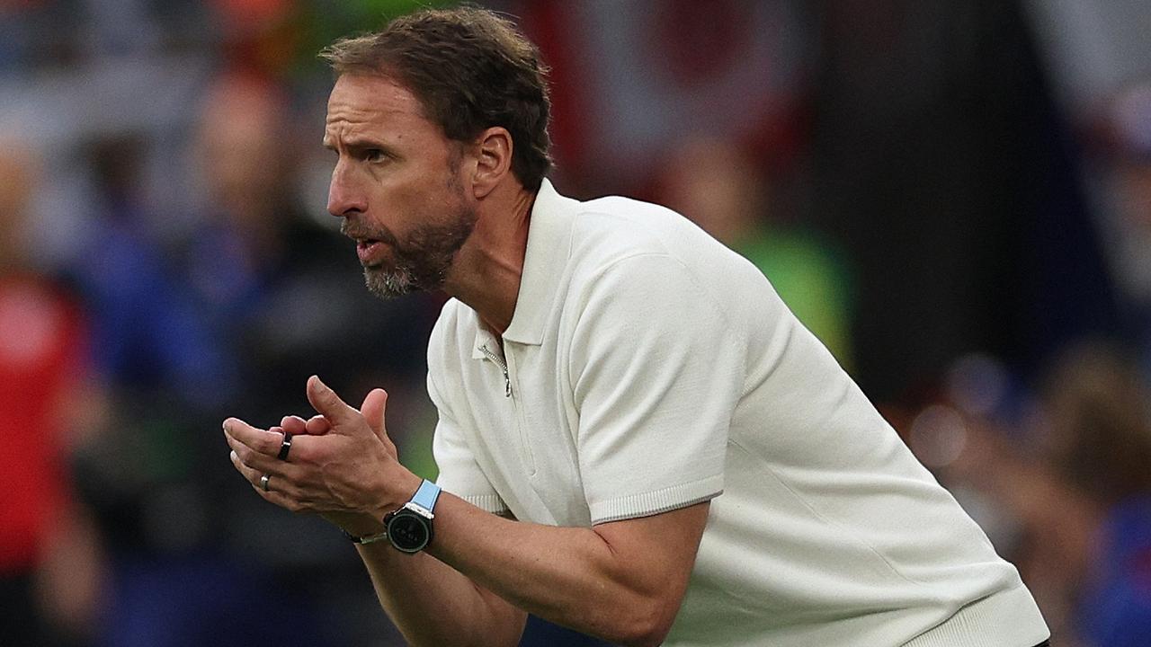 Southgate has proven to be an excellent man-manager, but what about his tactical acumen? (Photo by Adrian DENNIS / AFP)