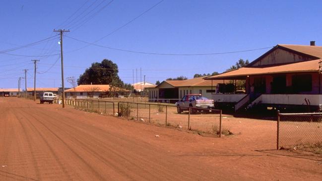 The township of Doomadgee. Mayor Fred O’Keefe wants greater employment opportunities for his residents.