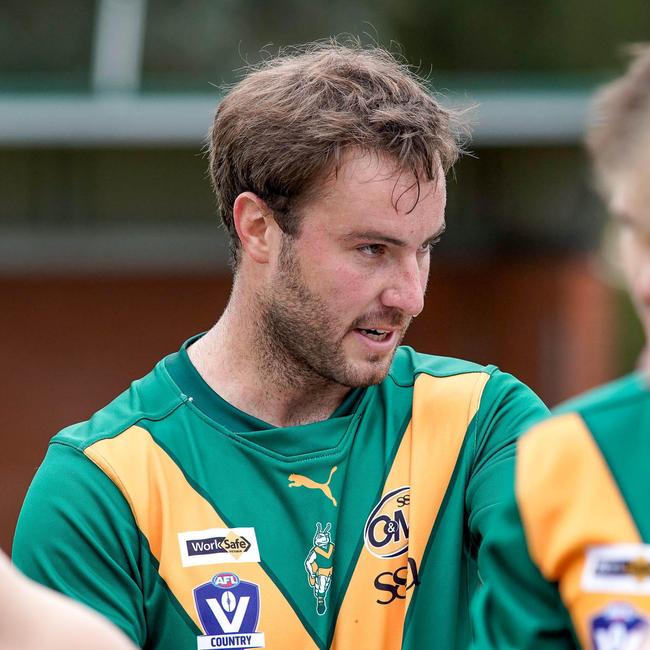 North Albury coach Tim Broomhead. Picture: Tim Petts (supplied)