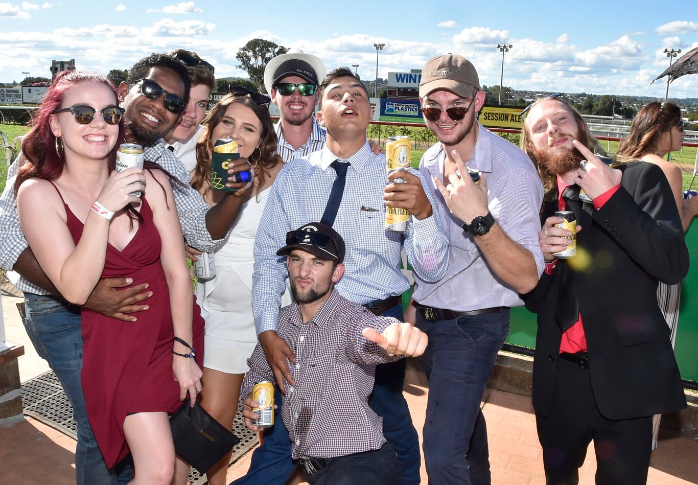 Clifford Park 2019 Weetwood race day. April 2019. Picture: Bev Lacey