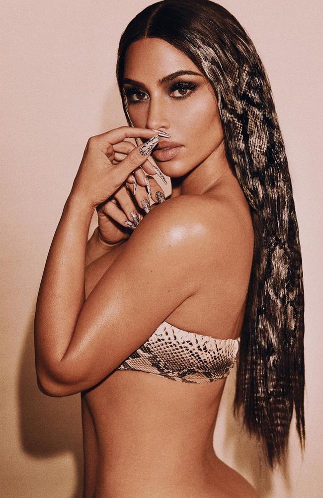 Kim Kardashian’s latest shoot.