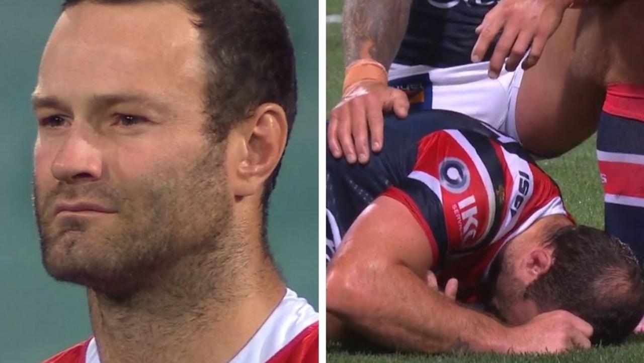 Boyd Cordner against the Newcastle Knights.