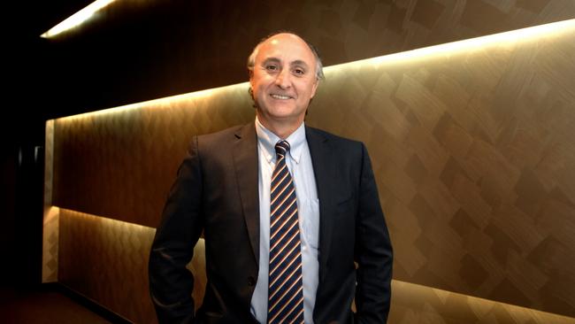 Investors Mutual founder Anton Tagliaferro at his office in Sydney.