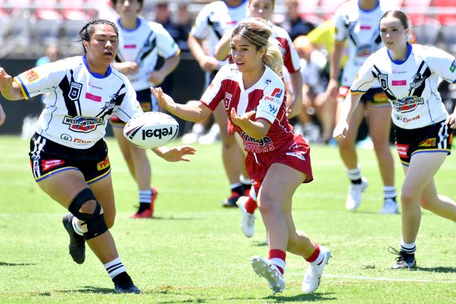 Redcliffe player Aspen Nakao. Picture, John Gass