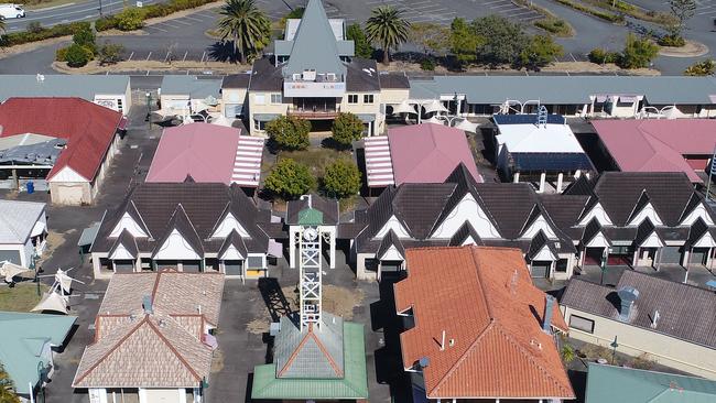 The site of the former Village Square arts and crafts theme park on Hope Island has sold. Picture Glenn Hampson