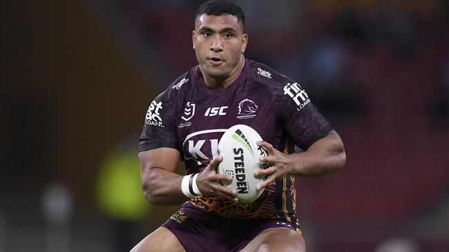 The Broncos want Tevita Pangi Jr to realise the privileged position he is in.